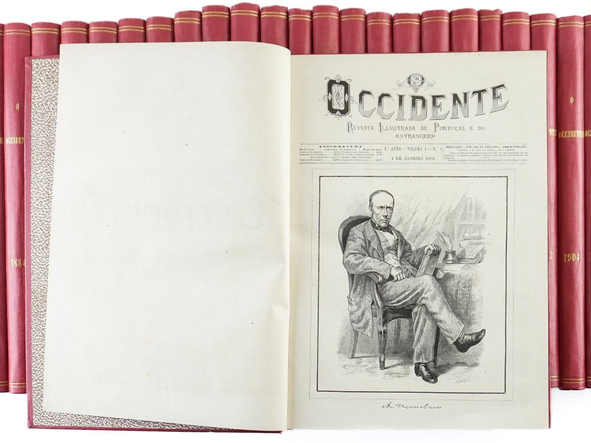 Ocidente – Revista Ilustrada de Portugal e do Estrangeiro (1878-1910)