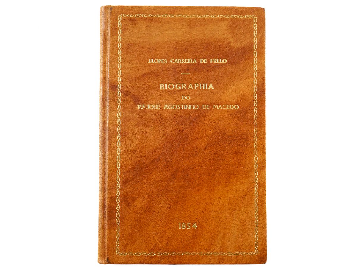 Rara biografia de José Agostinho de Macedo (1854)