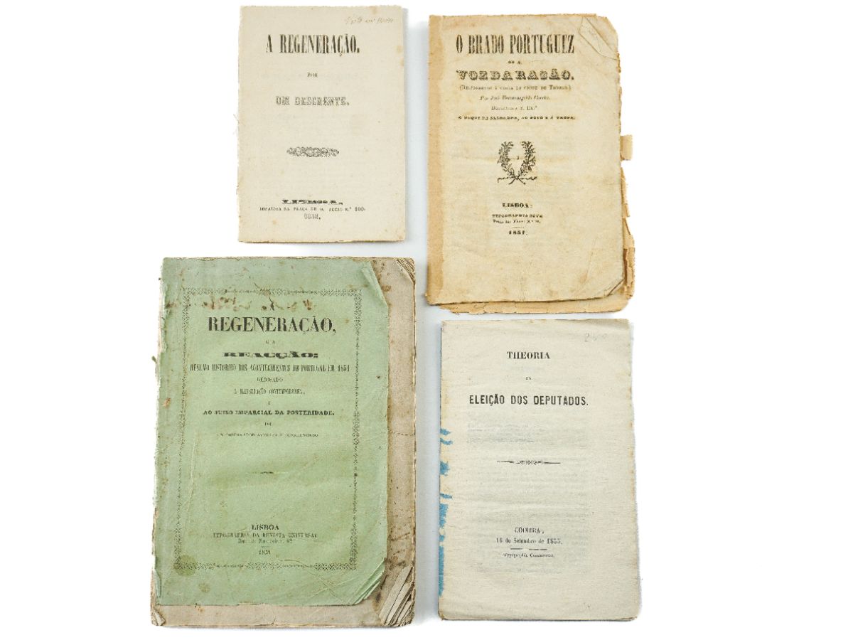 Obras sobre a Regeneração (1851-1855)