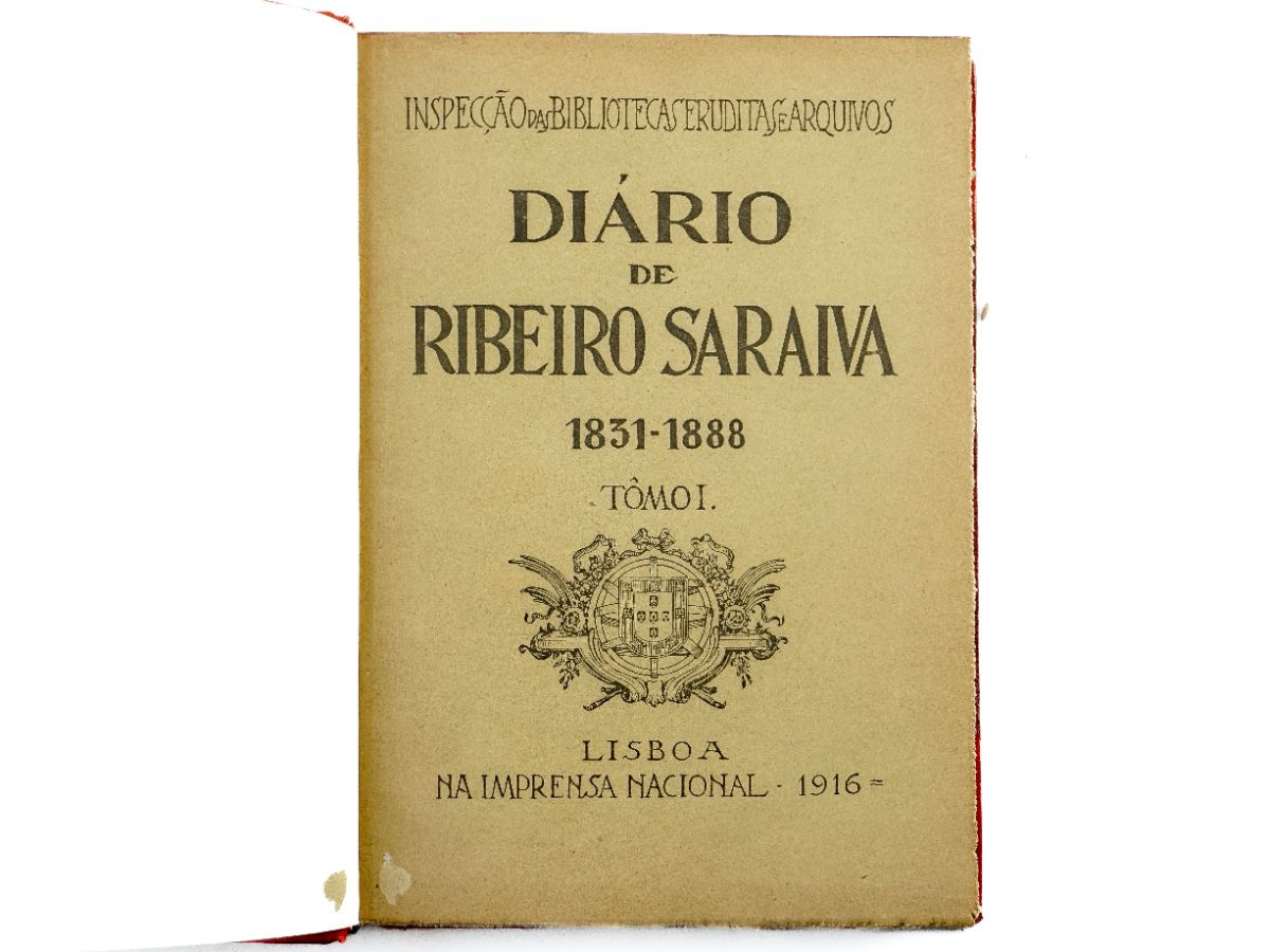 Diário de António Ribeiro Saraiva