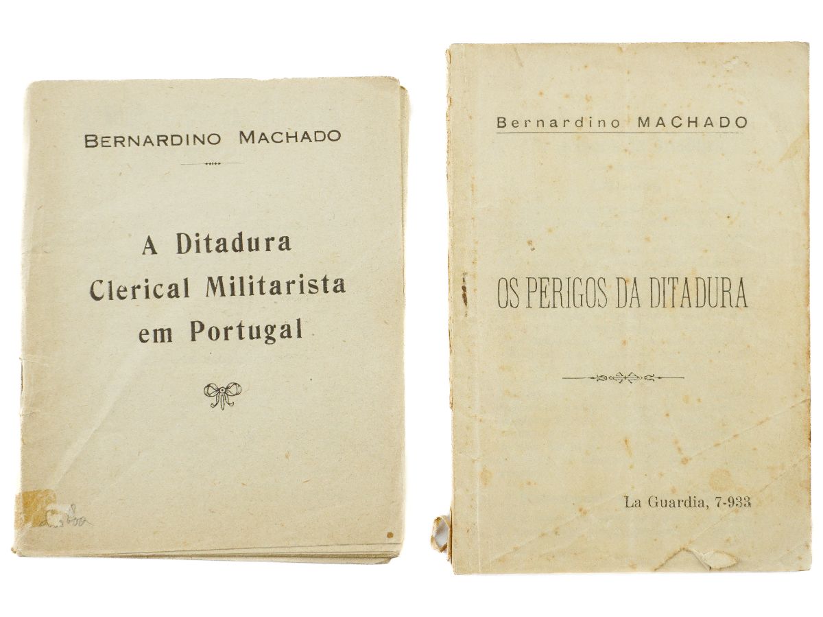 Manifestos clandestinos de Bernardino Machado