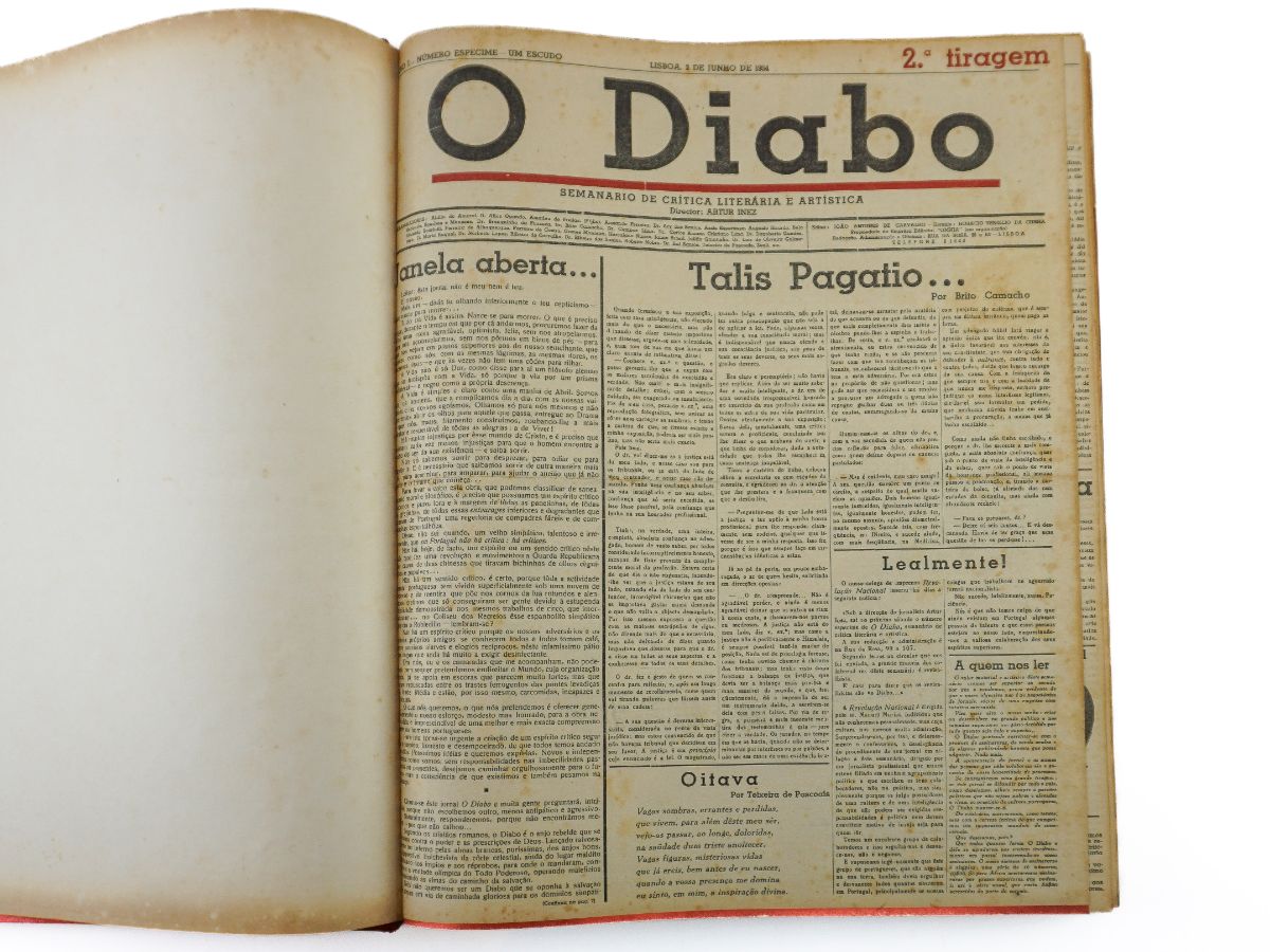 Jornal O Diabo (1934-1940)