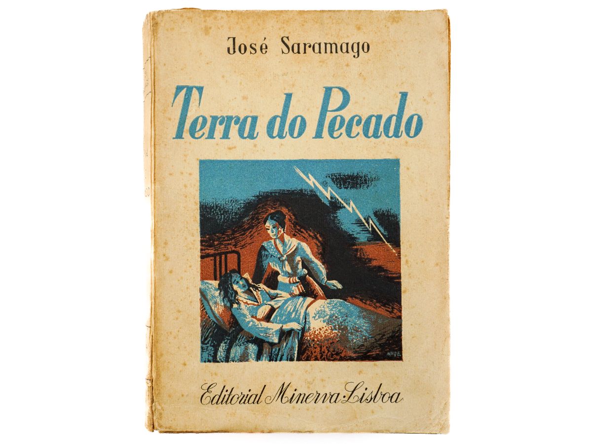 José Saramago - Primeiro livro do autor