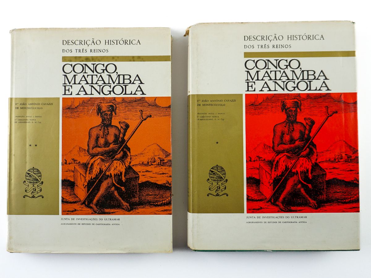 Descrição Histórica dos 3 Reinos: Congo, Matamba e Angola