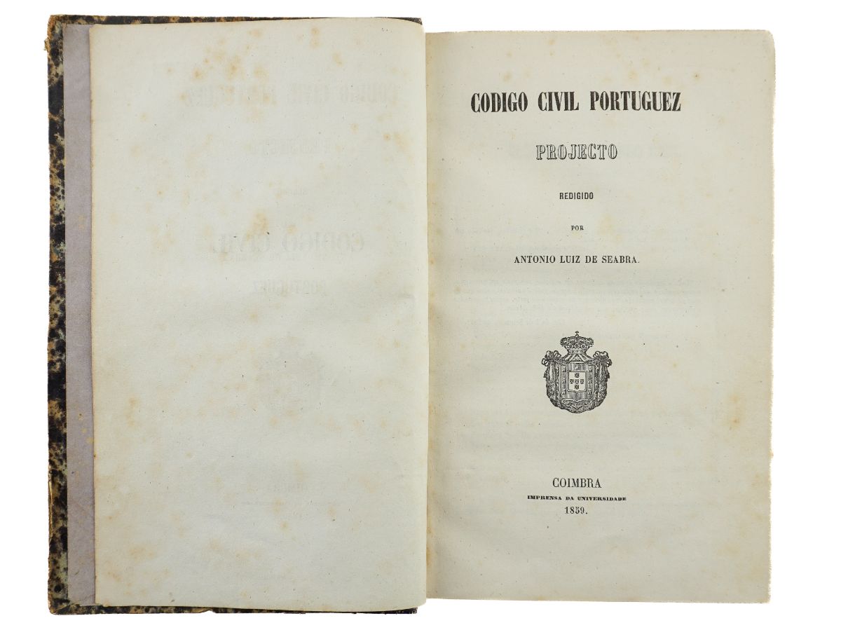 Código Civil Português – Código Seabra (1859)