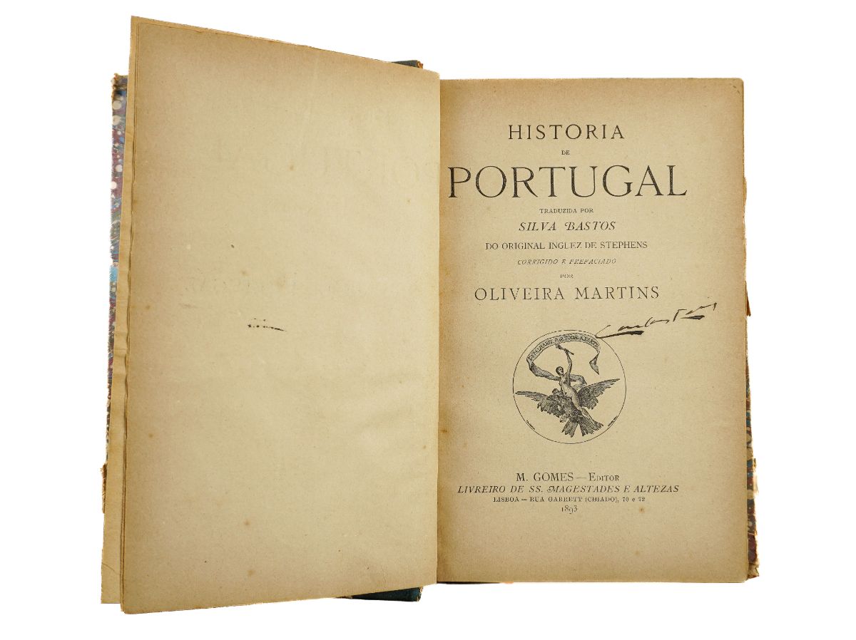 Historia de Portugal de Stephens (1893)