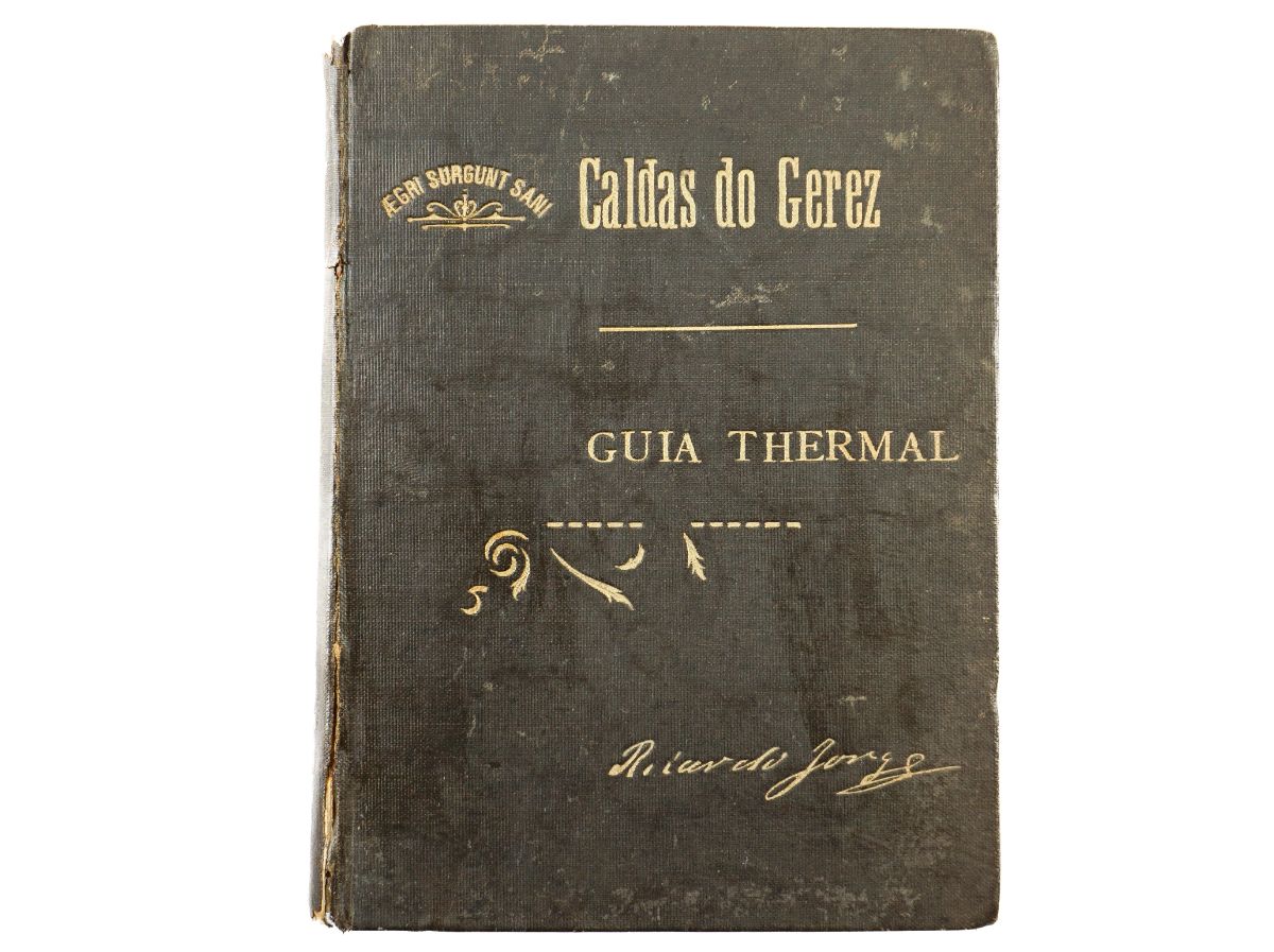 Caldas do Gerez – Guia Thermal (1891)