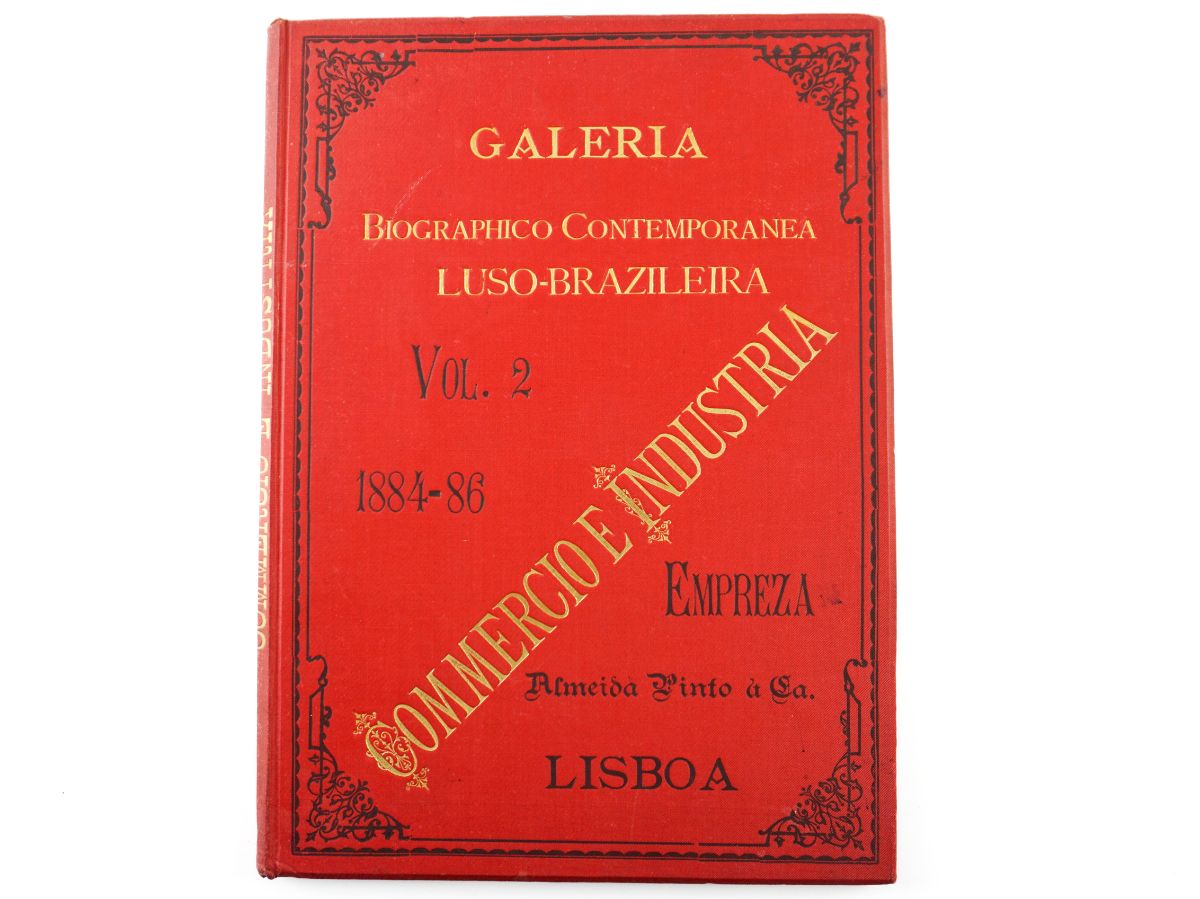 Galeria Biographico – Contemporanea Luso – Brazileira