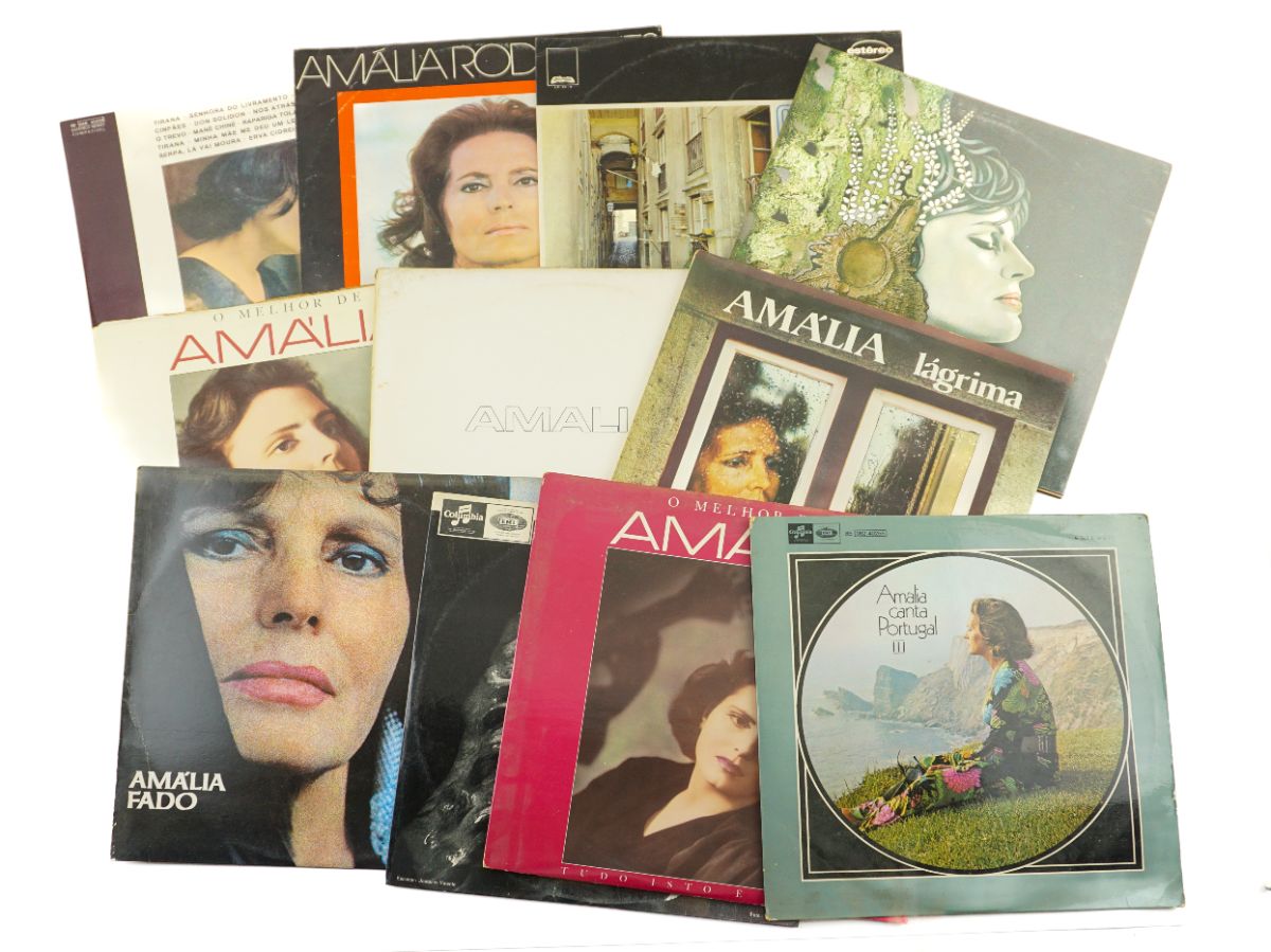 Discos – Amália Rodrigues