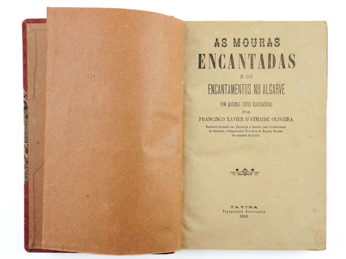 As Mouras Encantadas e os Encantamentos no Algarve (1898)