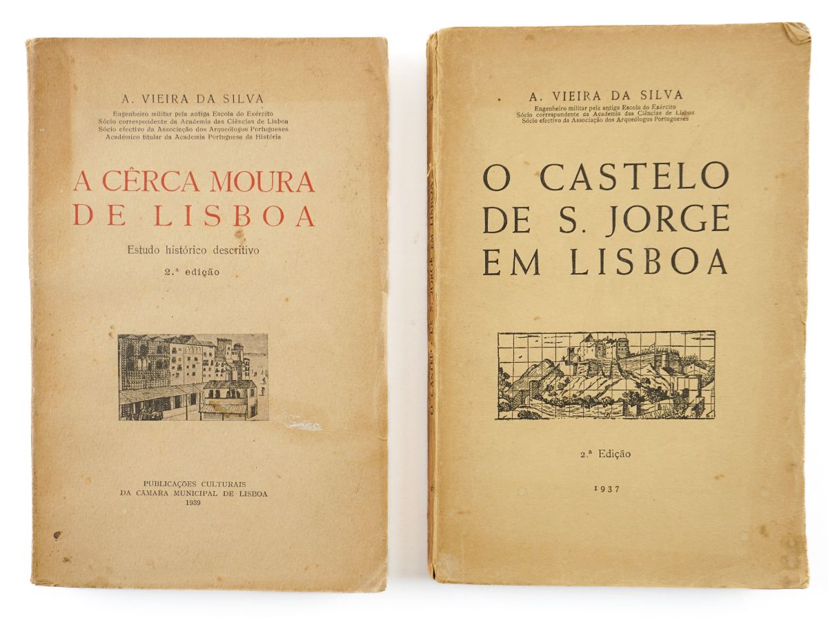 A. Vieira da Silva – Castelo de S.Jorge e Cerca Moura de Lisboa