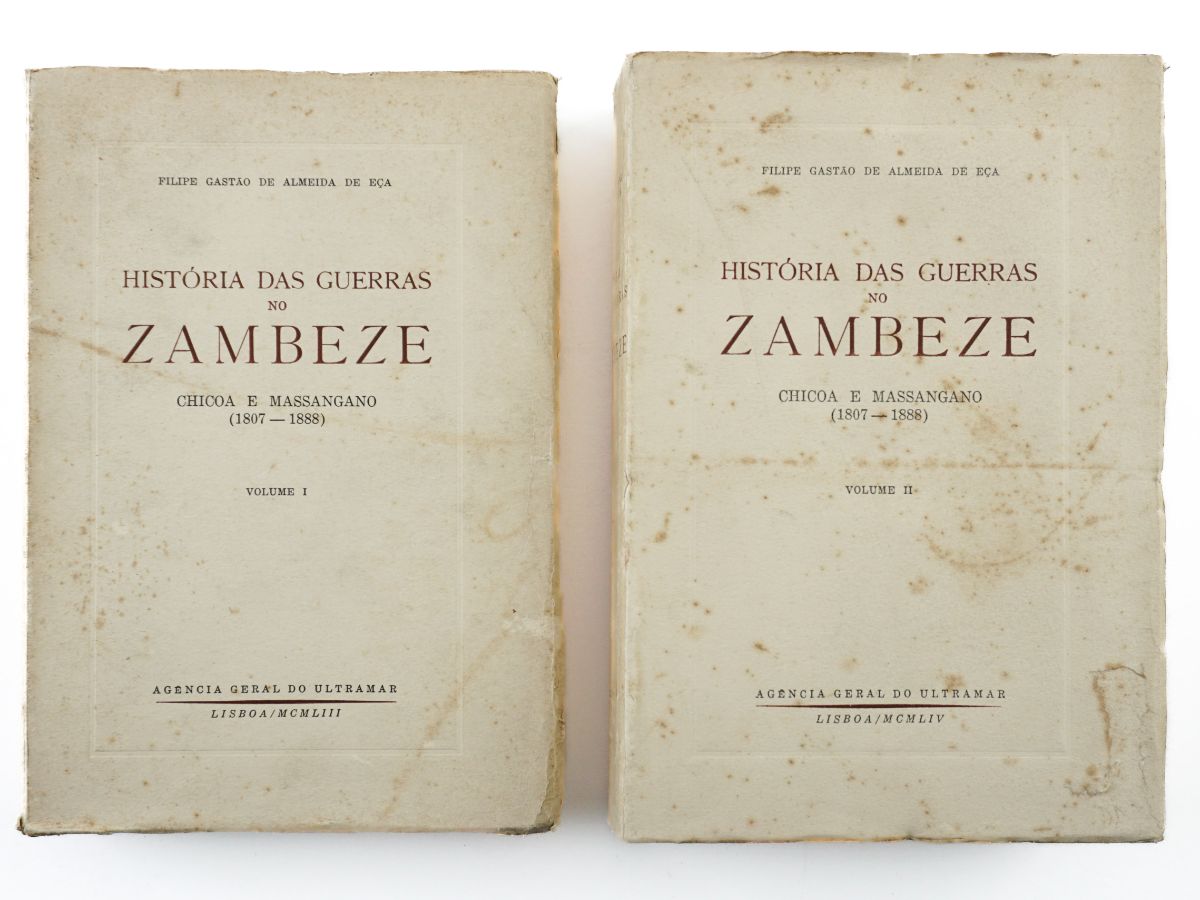 História das Guerras no Zambeze Chicoa e Massangano (1807-1888)