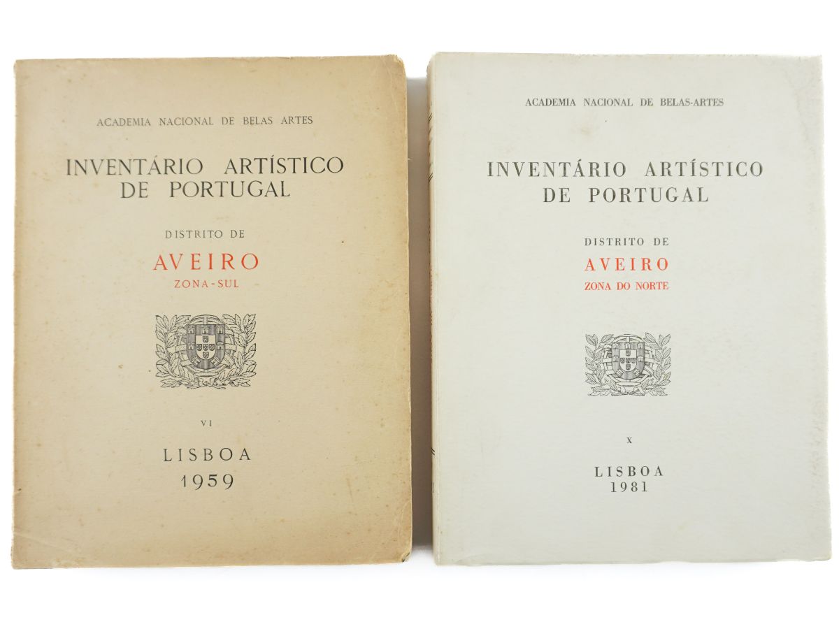 Inventário Artístico de Portugal- Aveiro