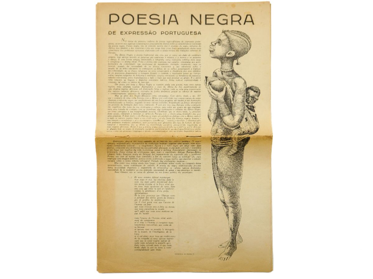 POESIA NEGRA DE EXPRESSÃO PORTUGUESA