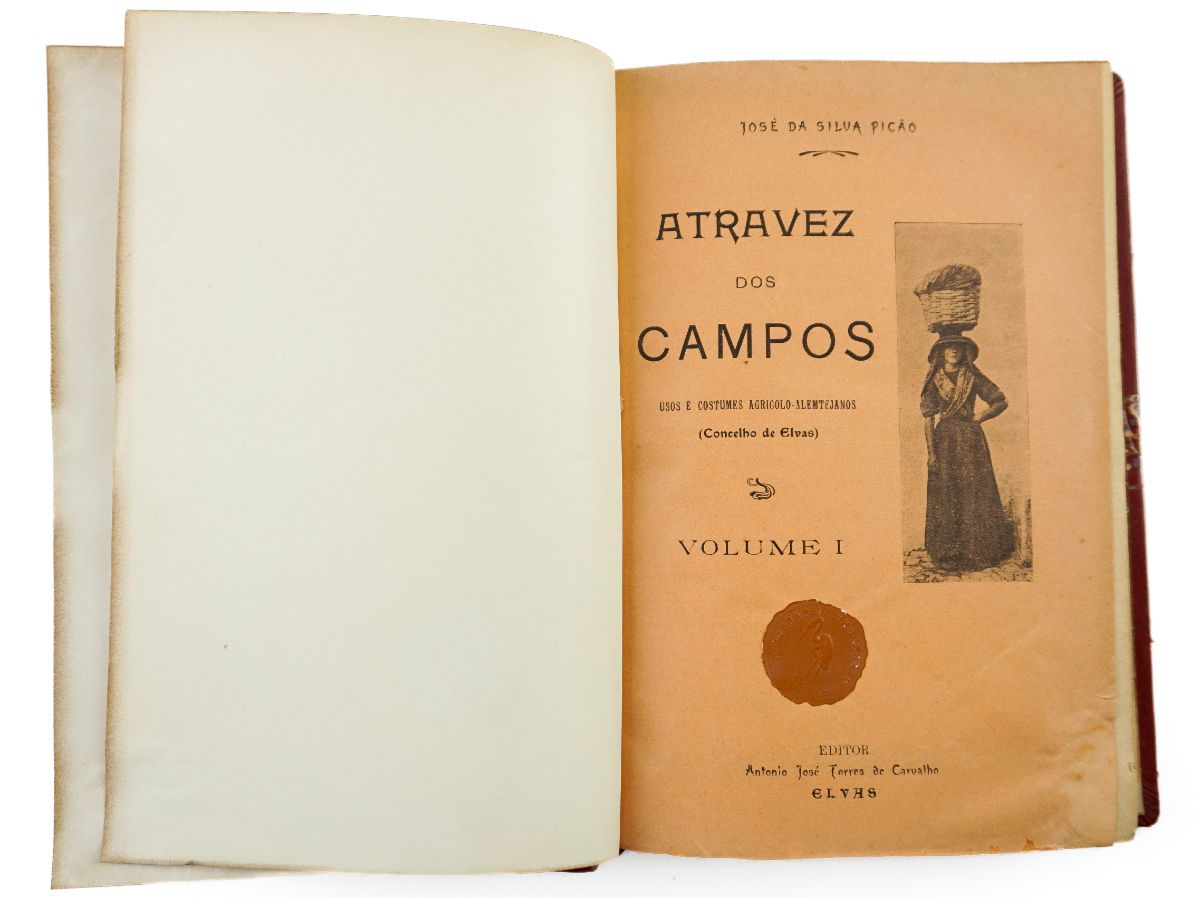 Através dos Campos 1ª edição (1903-1905)