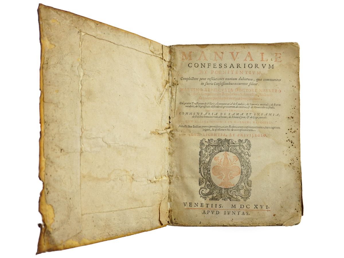 Manuale Confessariorum de Poenitentium