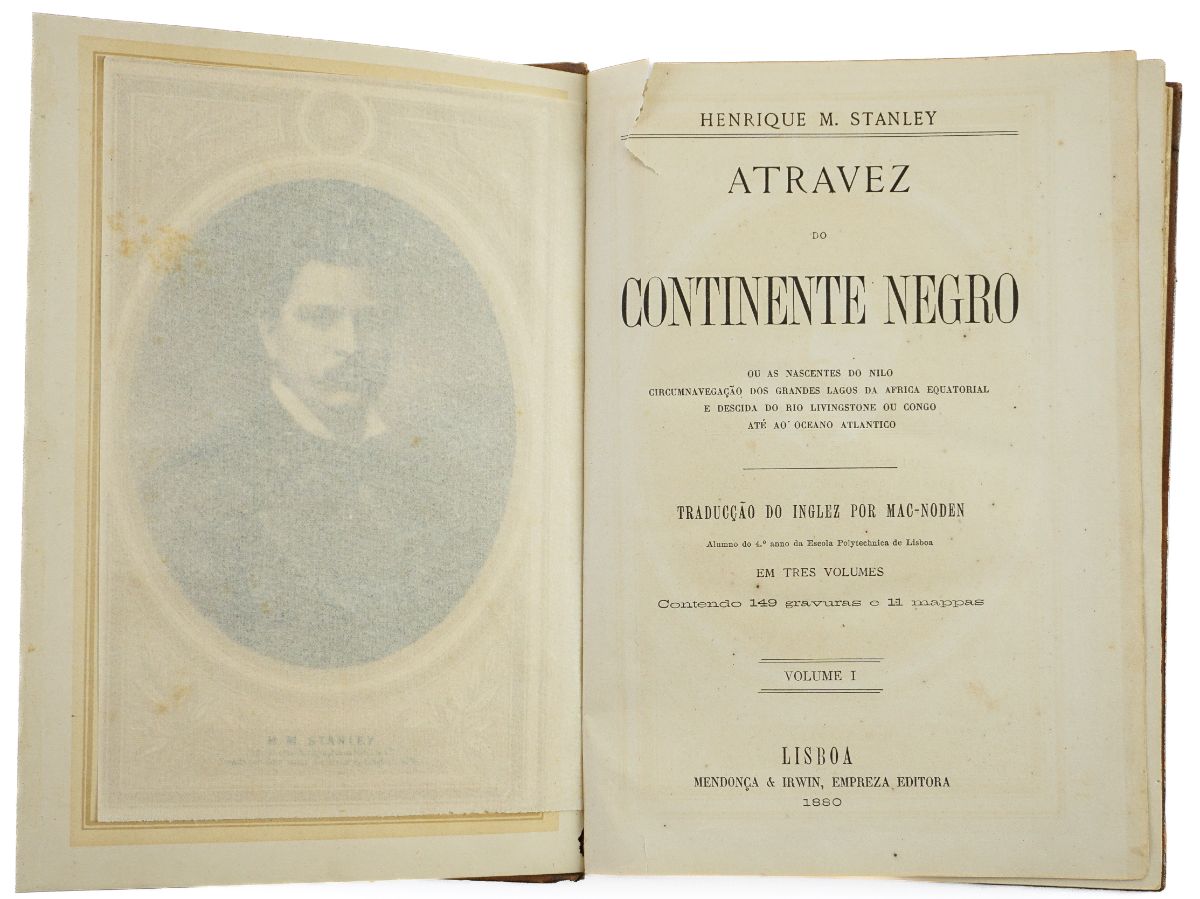 Henrique M. Stanley y Atravez do Continente Negro (1880-1881)