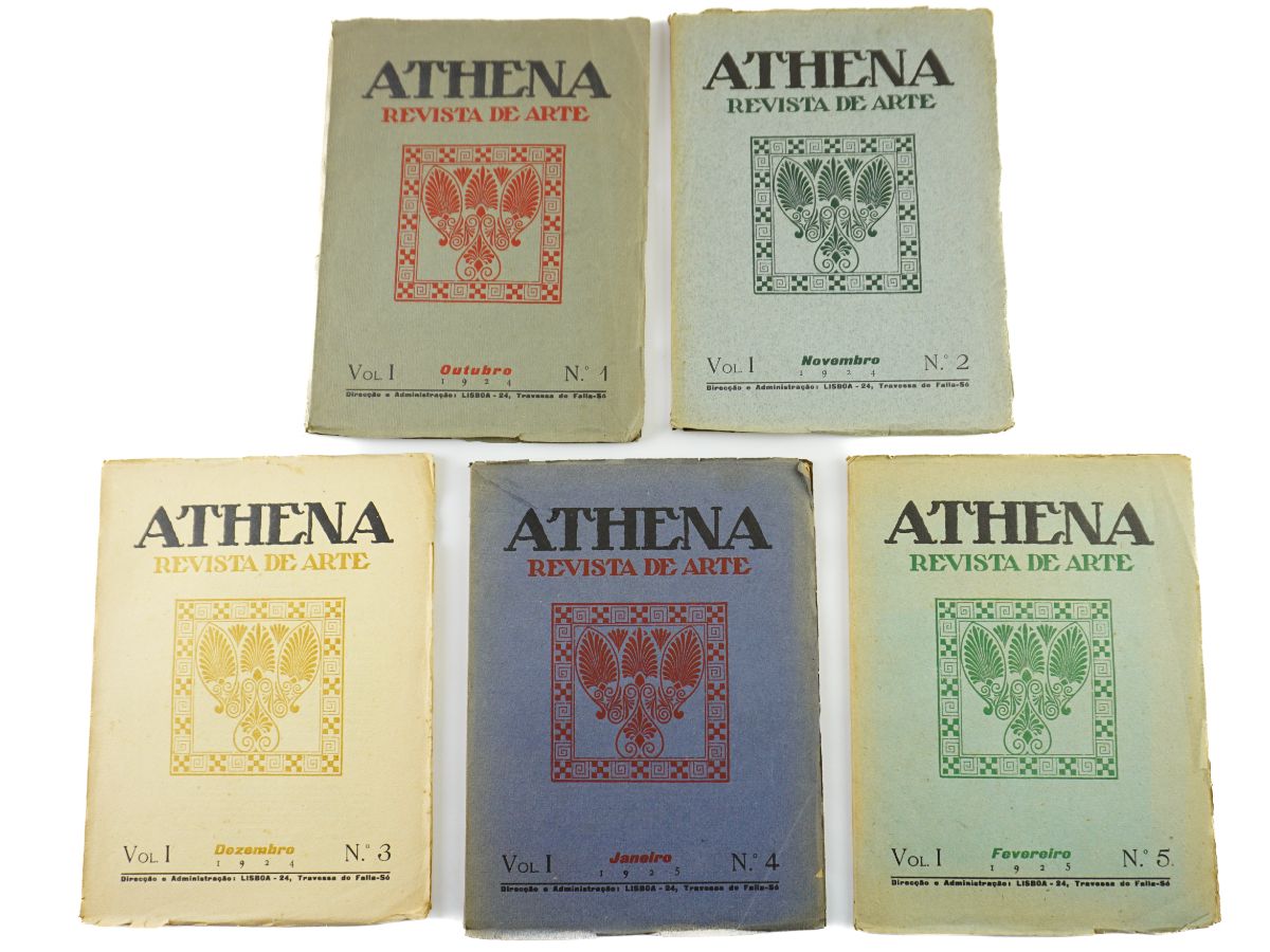 Athena - Revista de Arte