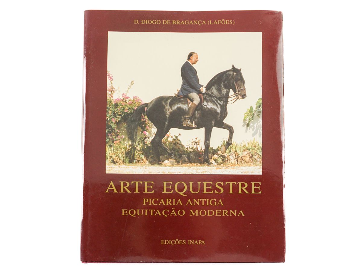 D. Diogo de Bragança (Lafões) – Arte Equestre