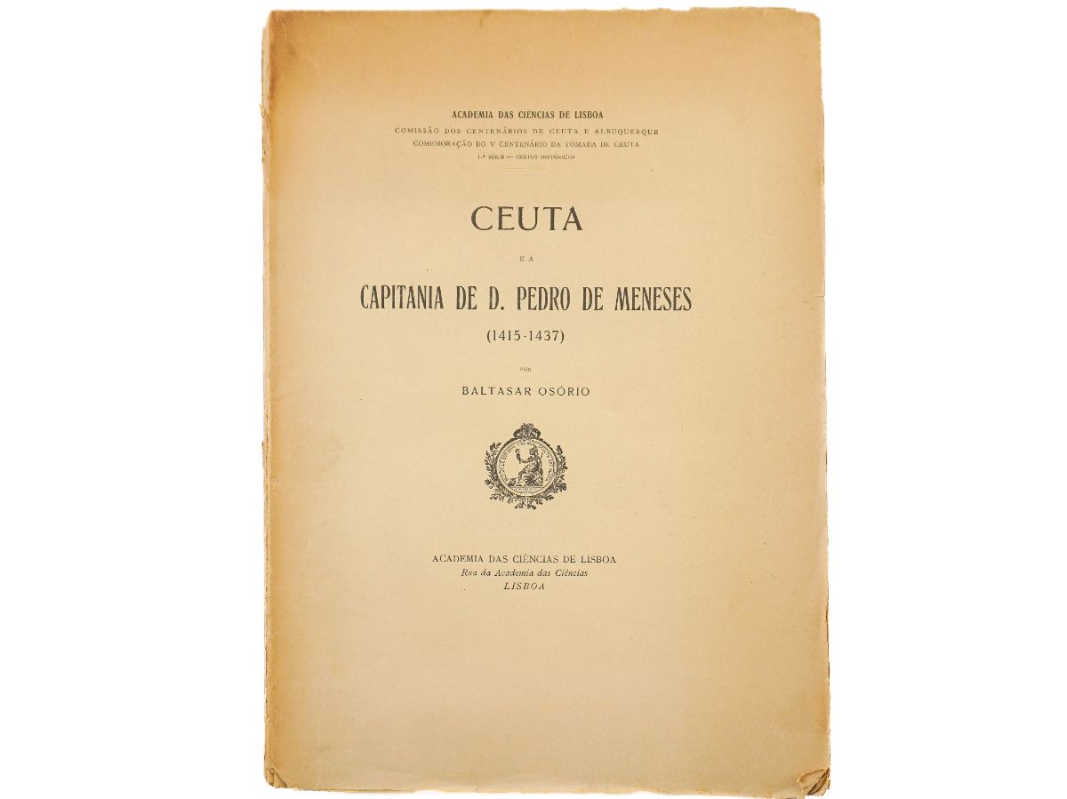 Ceuta e a Capitania de D. Pedro de Meneses (1415-1437)