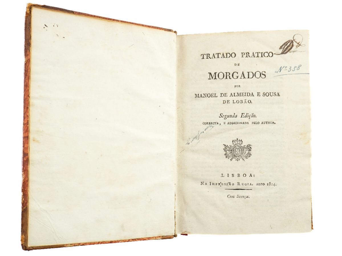 Tratado Pratico de Morgados (1814)