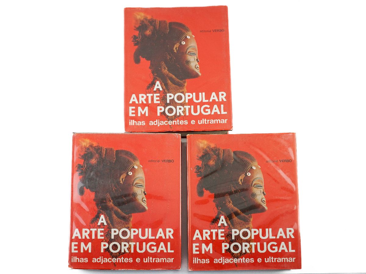 A Arte Popular em Portugal Ilhas Adjacentes e Ultramar