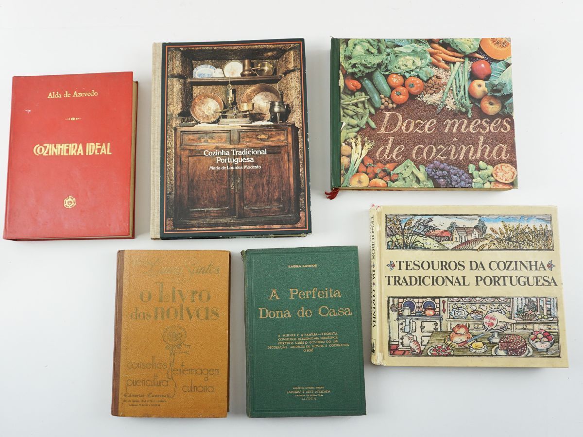 Livros de Cozinha e Lar, 6 livros