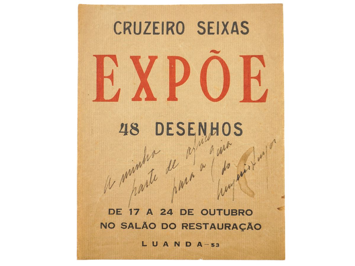 Cruzeiro Seixas – 1ª exposição