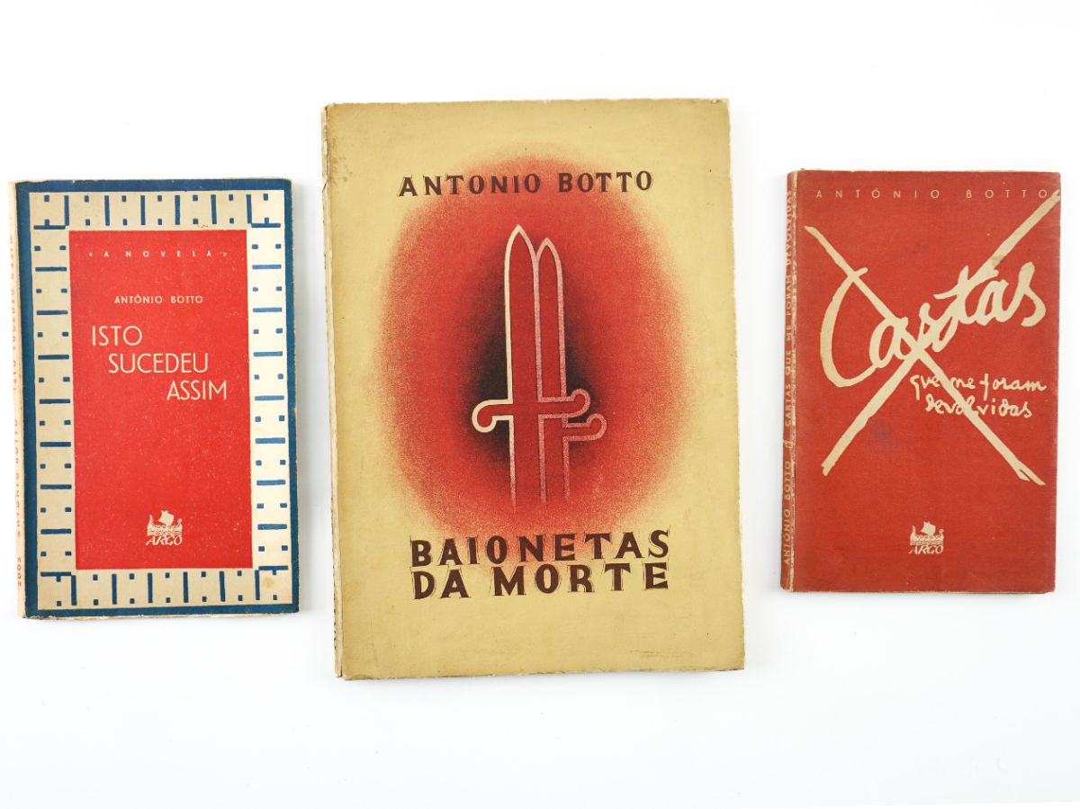 António Botto – Primeiras edições com dedicatória