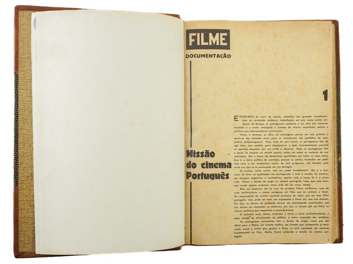 Revista – Filme Documentação