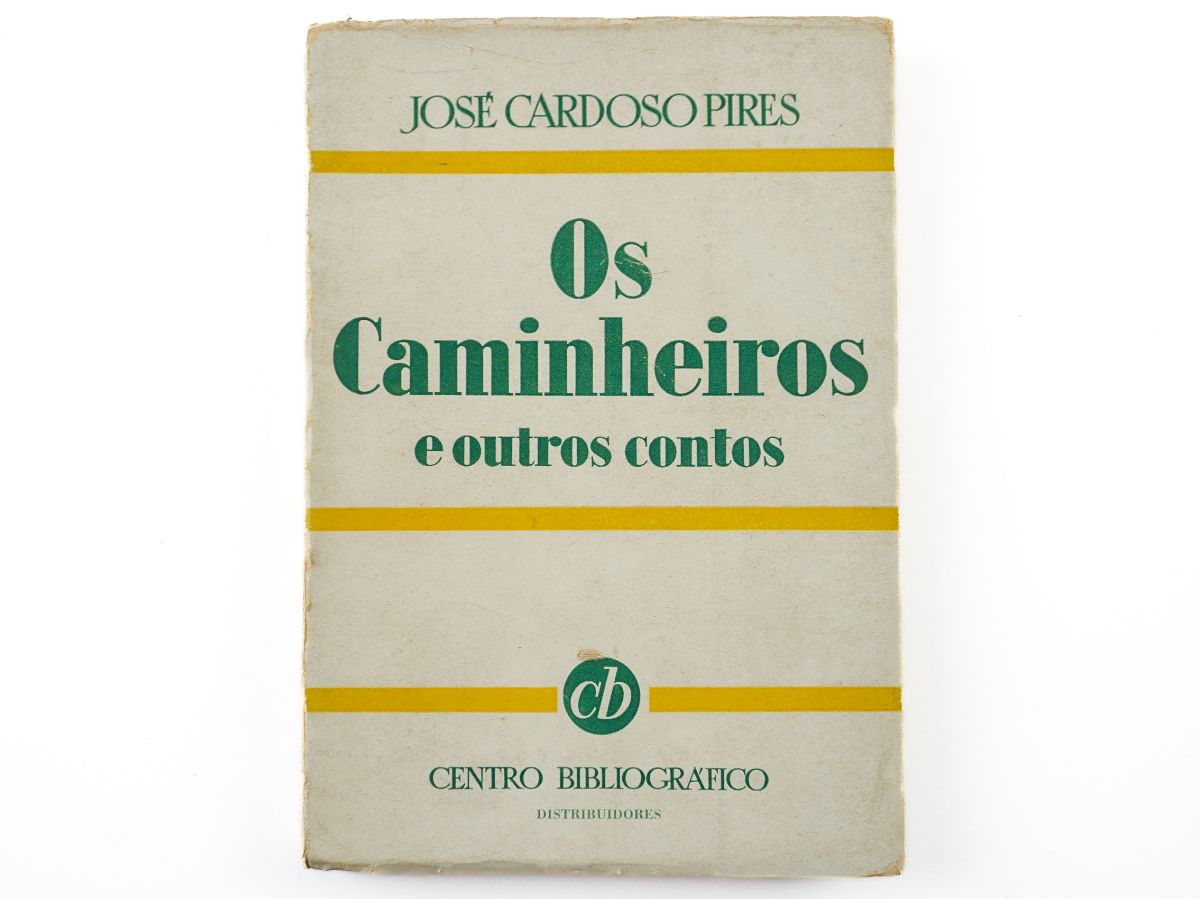 José Cardoso Pires – primeiro livro do autor