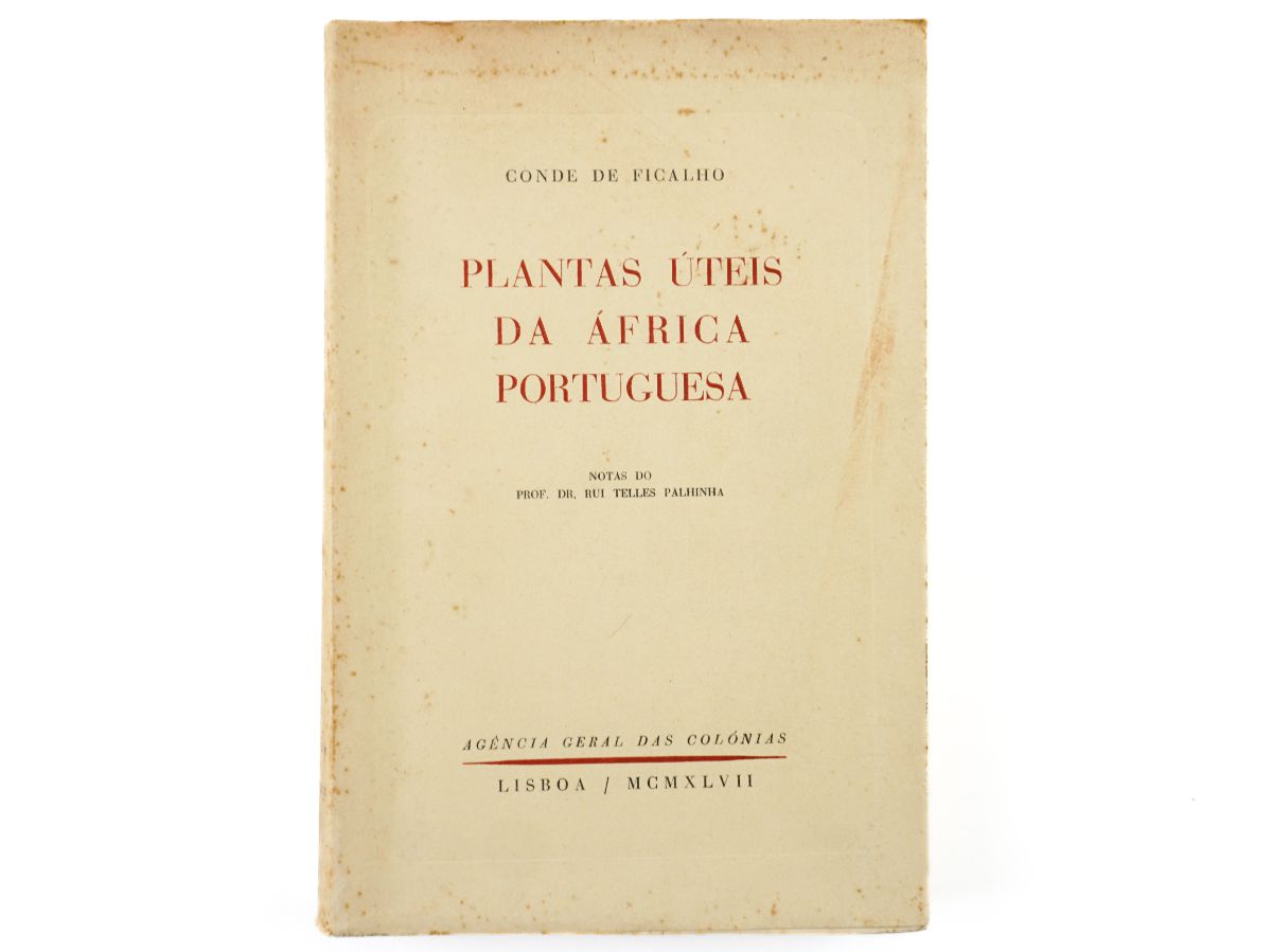 Plantas Úteis da África Portuguesa