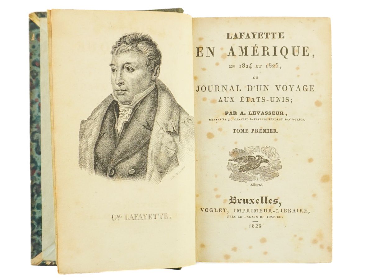 Diário da Viagem do General Lafayette à América (1829)