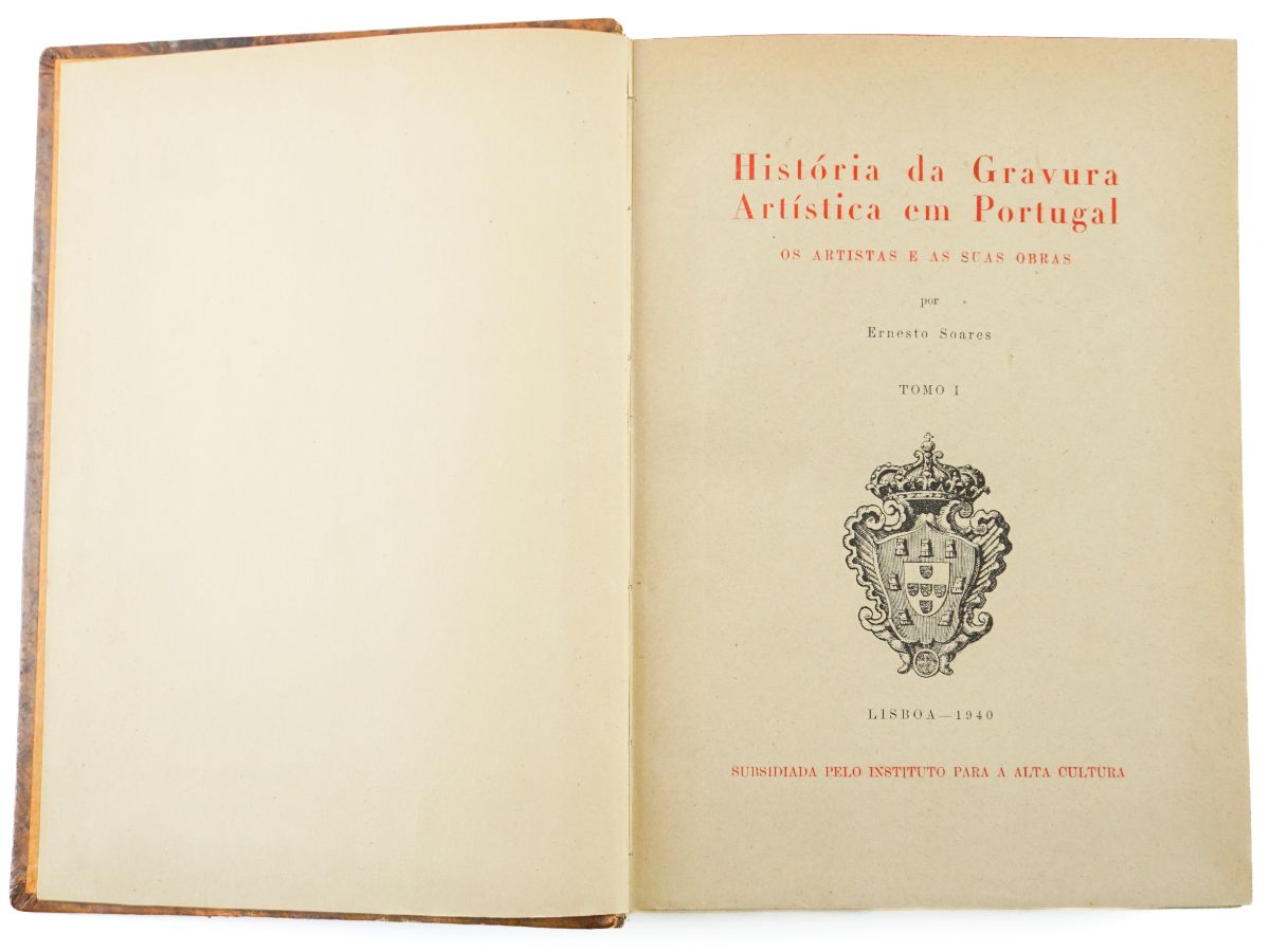 História da Gravura Artística em Portugal (1ª edição)