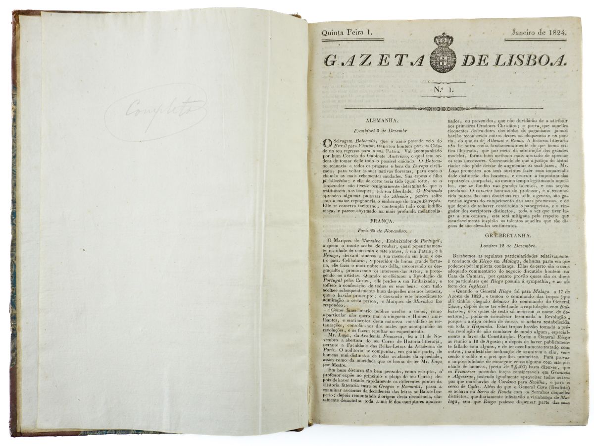 Gazeta de Lisboa (1824)