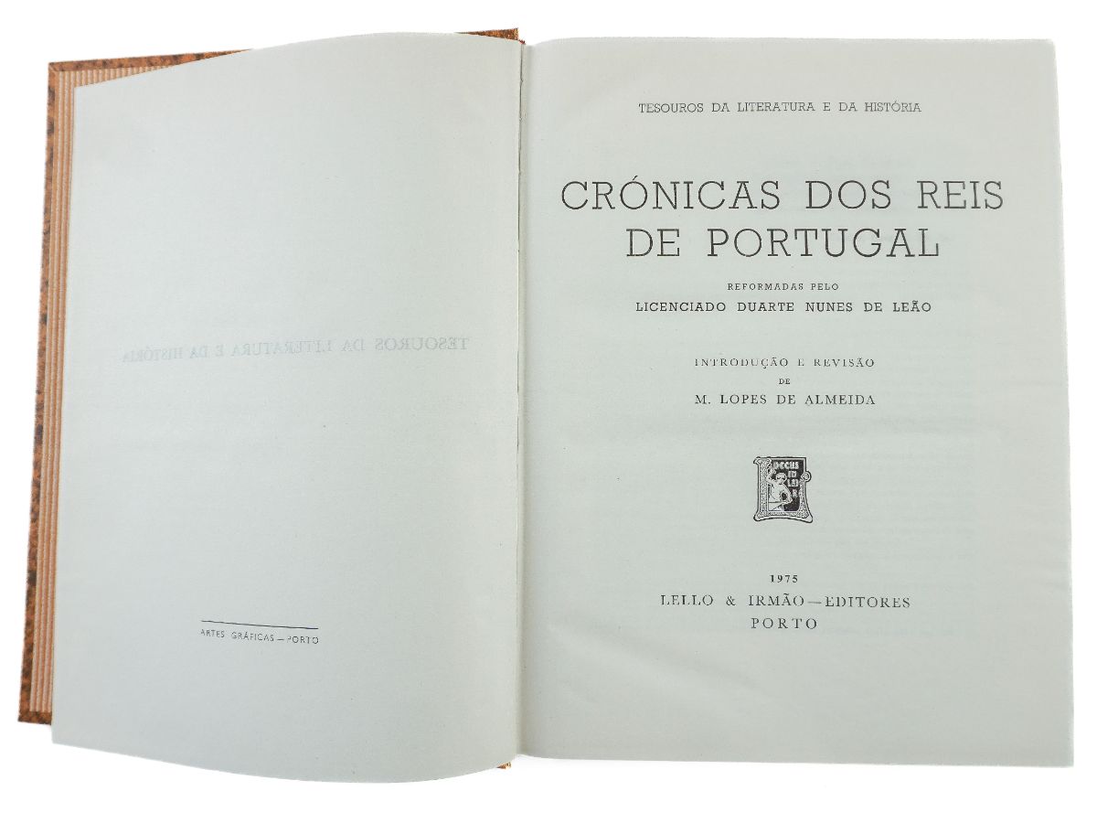 Crónicas dos Reis de Portugal