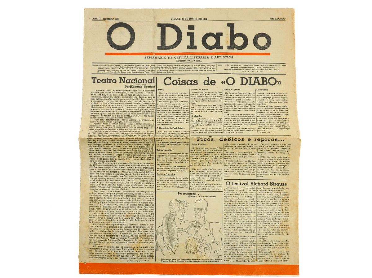 Jornal O Diabo (1934 – 1940)