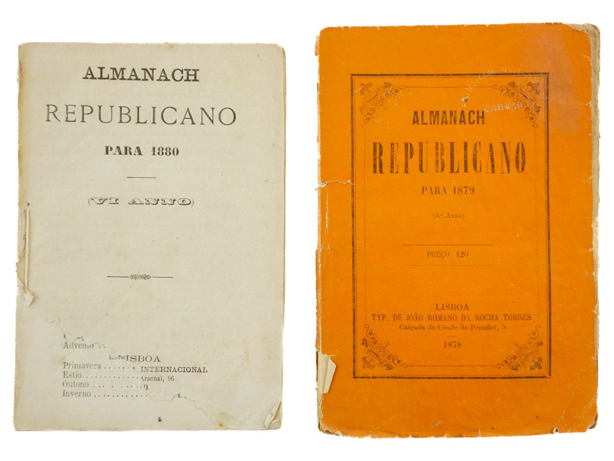 Raros Almanaques Republicanos (1879-1880)