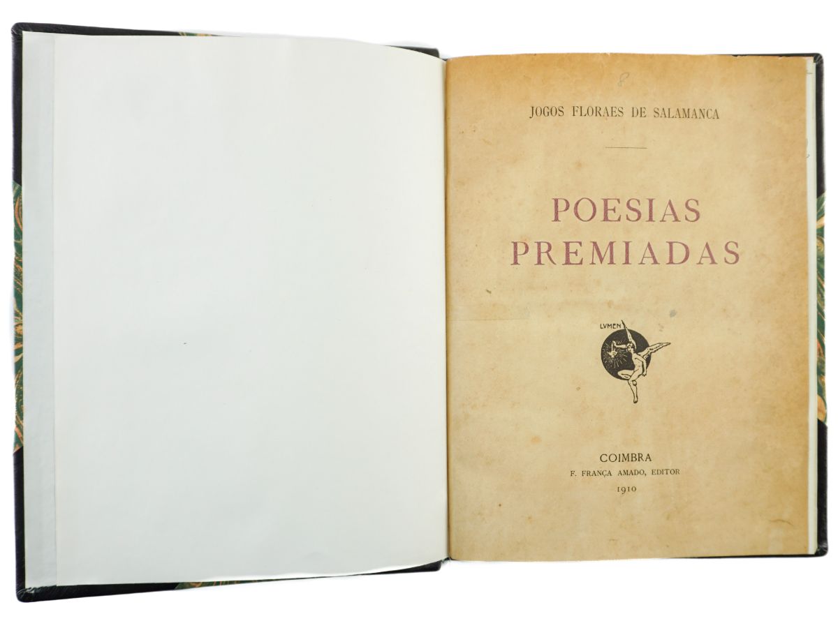 Rara obra com colaboração de António Sardinha (1910)