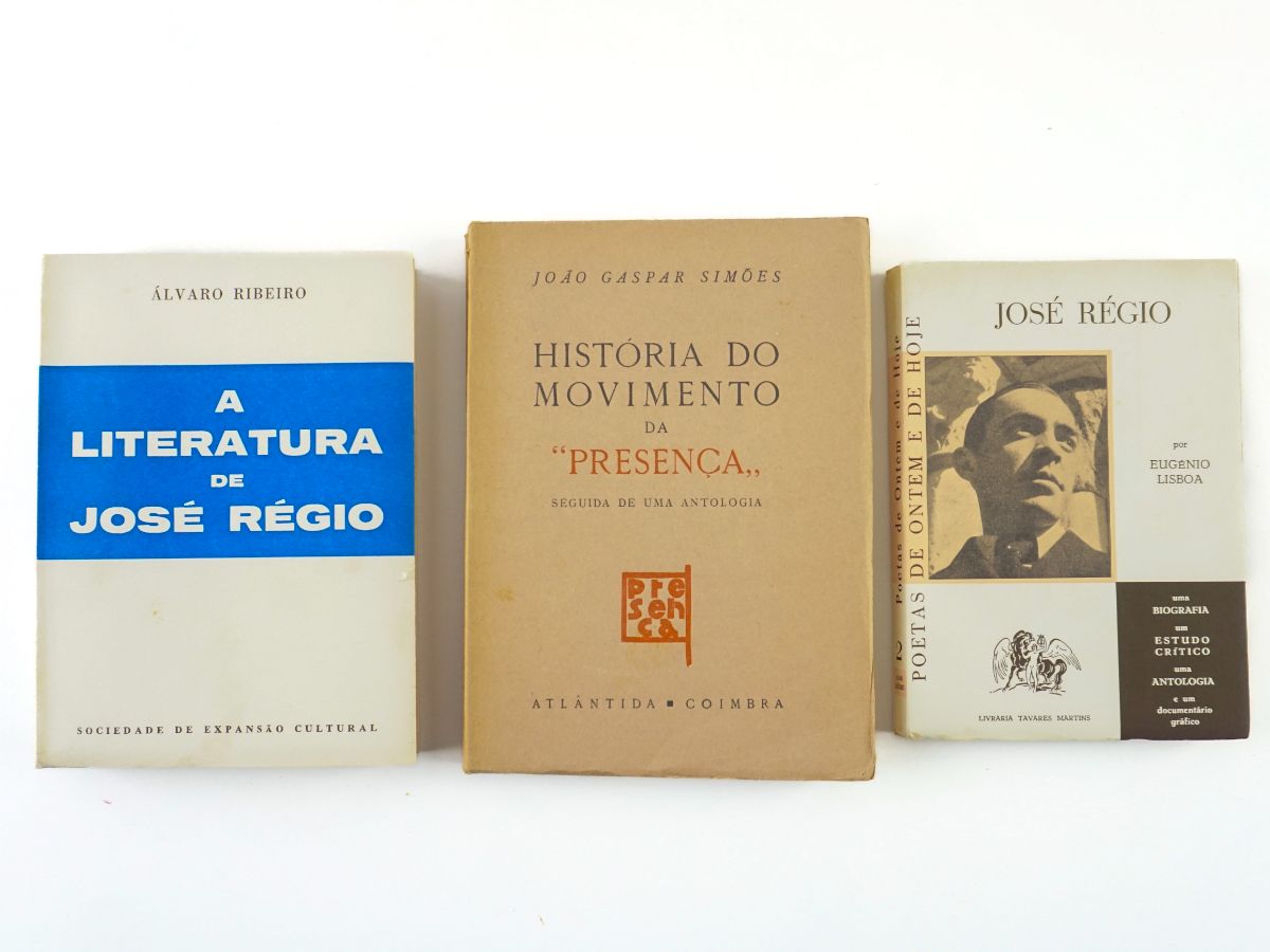 Estudos sobre José Régio 1ªas edições