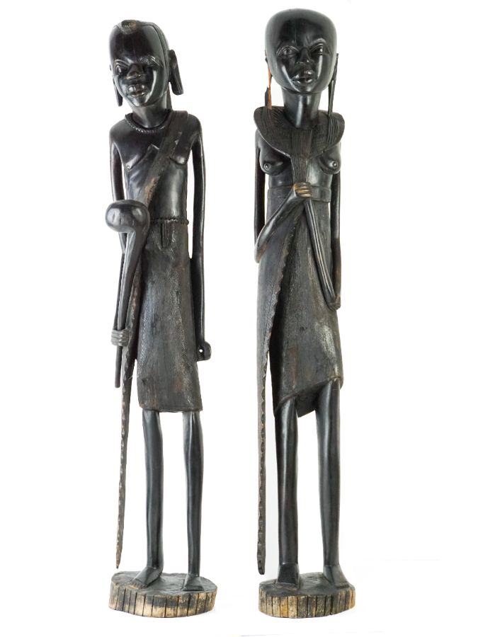 2 Figuras africanas