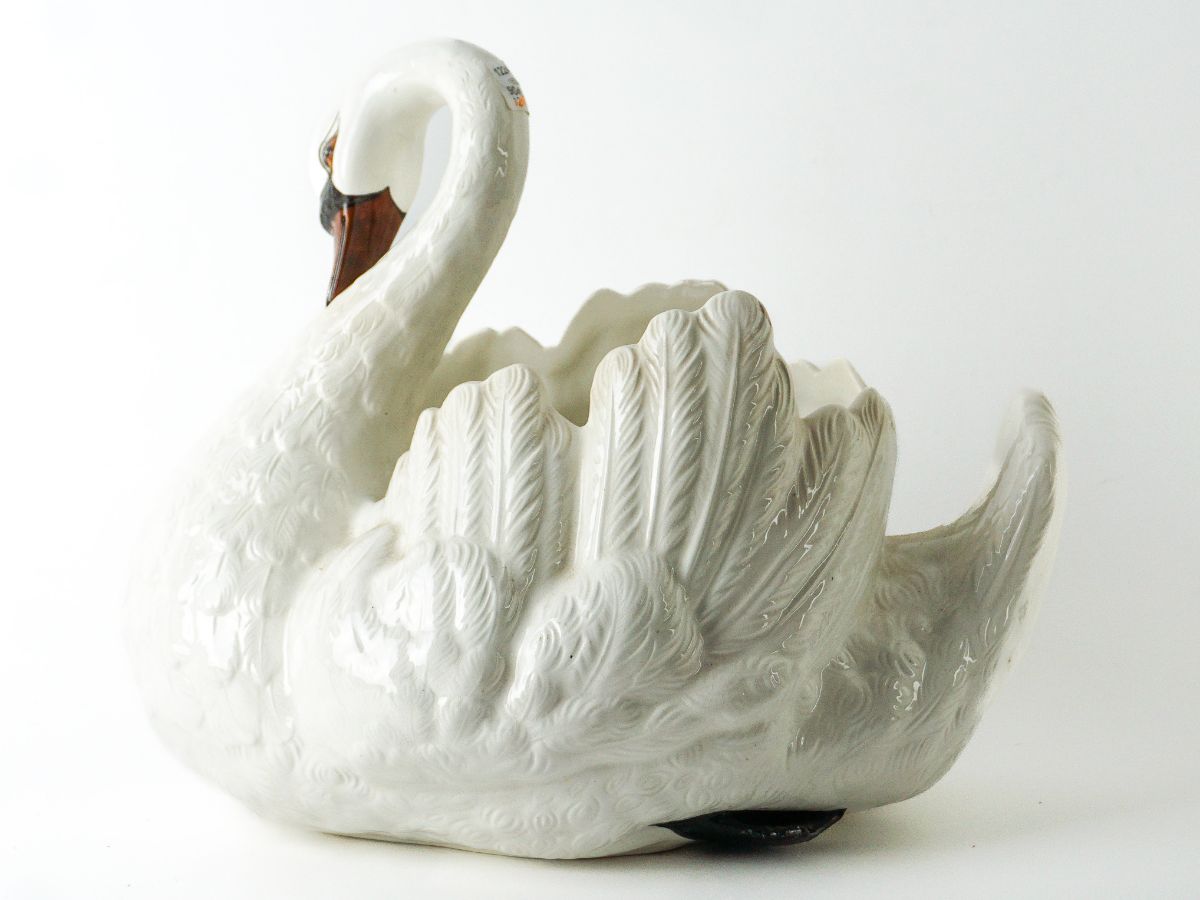 Floreira Cisne