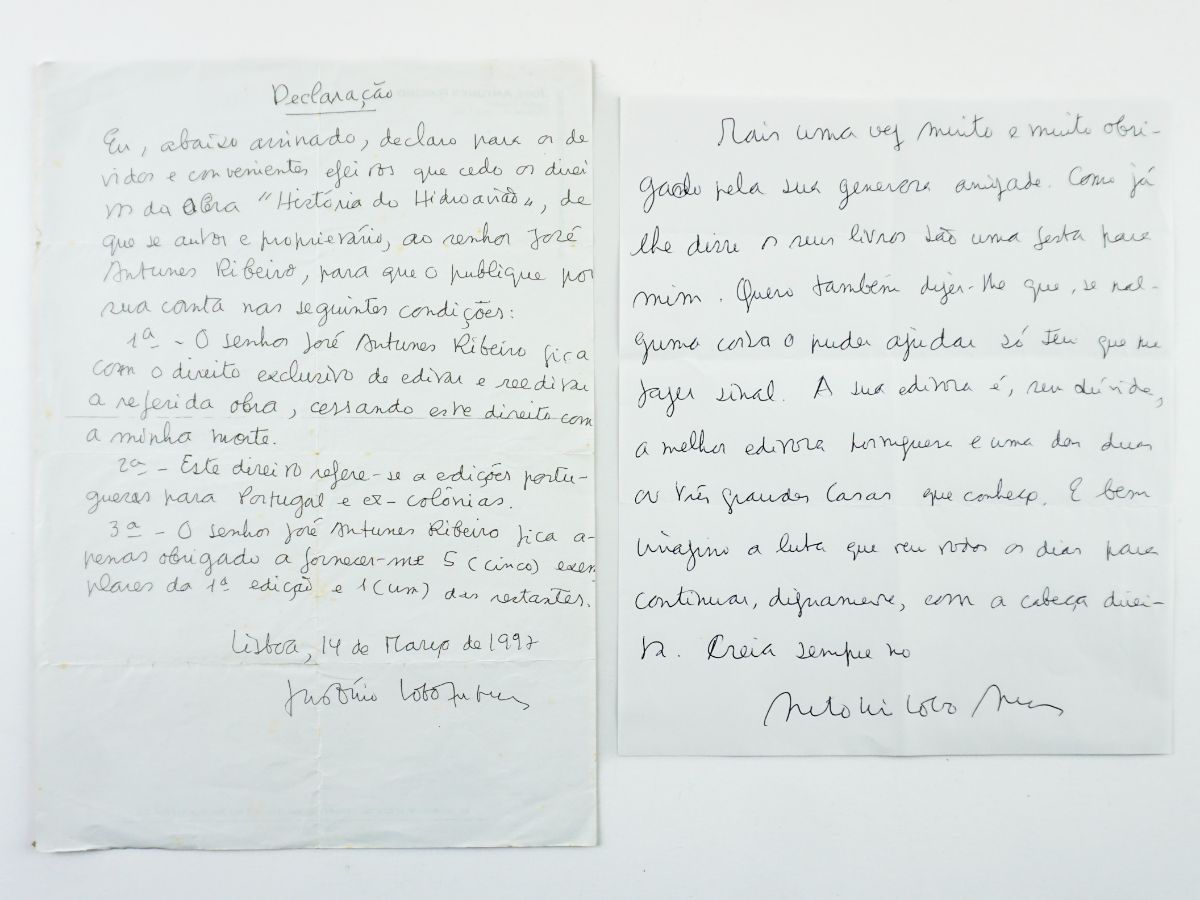 António Lobo Antunes – Manuscritos