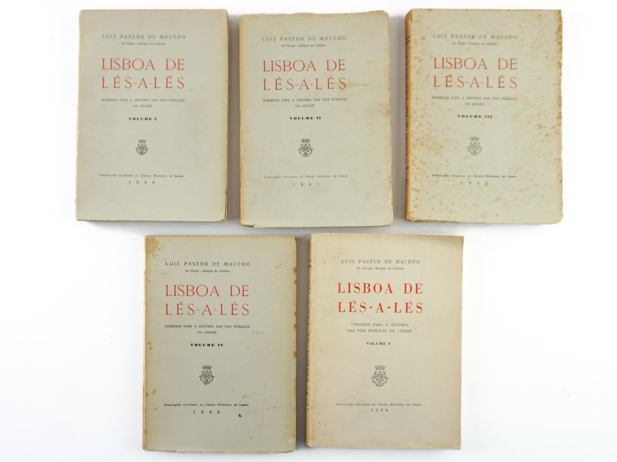 Lisboa de Lés a Lés (1940-1943)