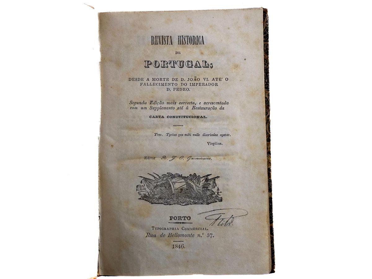 Revista Historica de Portugal (1846)