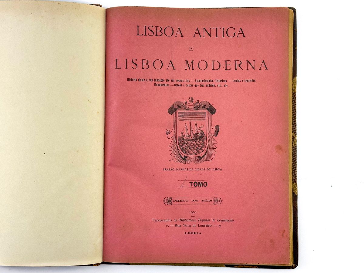 Lisboa Antiga e Lisboa Moderna (1900-1903)