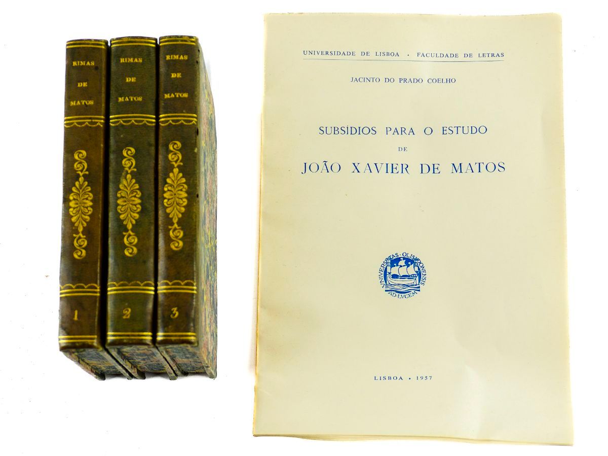 Obras Completas do Poeta João Xavier de Matos (1782)