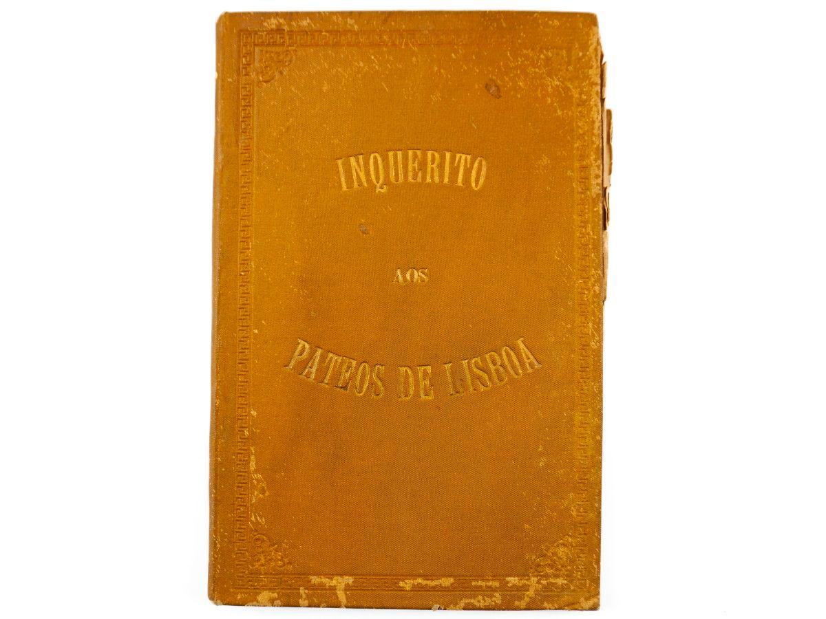 Inquérito aos pateos de Lisboa (1902-1903)