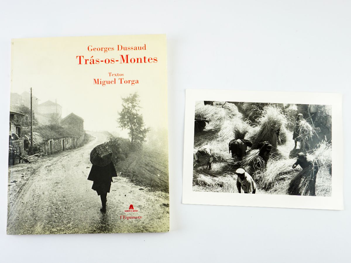 Georges Dussaud – Miguel Torga -Livro e Fotografia