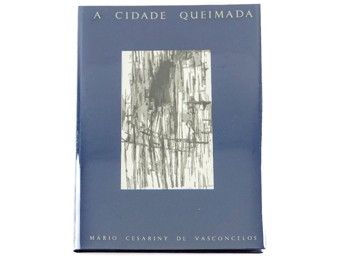 Mario Cesariny – A Cidade Queimada Tiragem especial